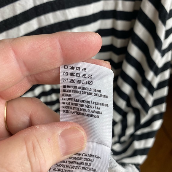 American Eagle Outfitters black and white striped dress, size S - Picture 8 of 12